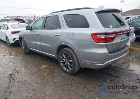 2018 Dodge Durango Gt Awd z USA, uszkodzony, nr VIN 1C4RDJDG1JC434579